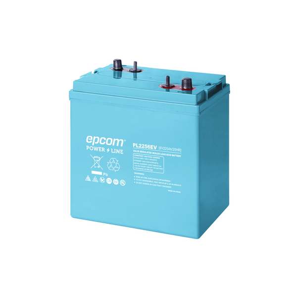 Epcom Pl2256ev 6V 225Ah FREE