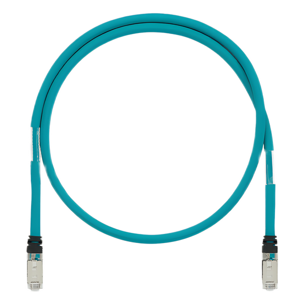 Panduit Istph6x10mtl Cat6a 10M Aqua FREE