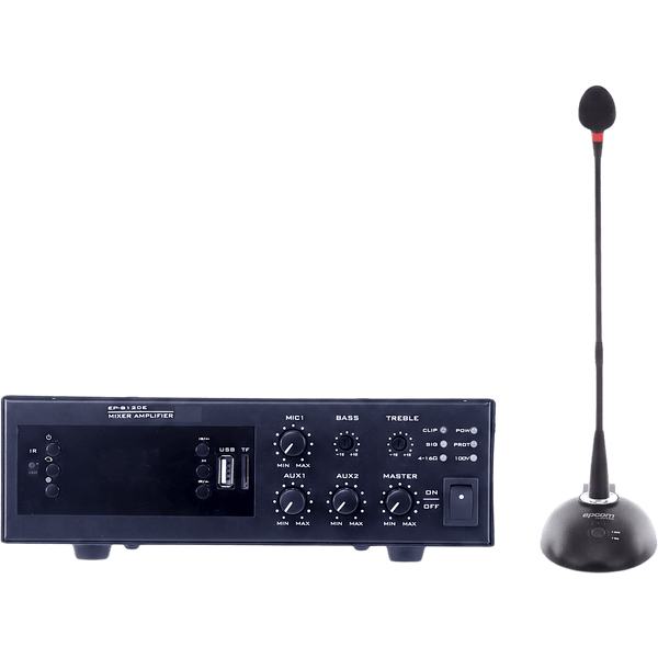 Epcom Epb120e/mic FREE