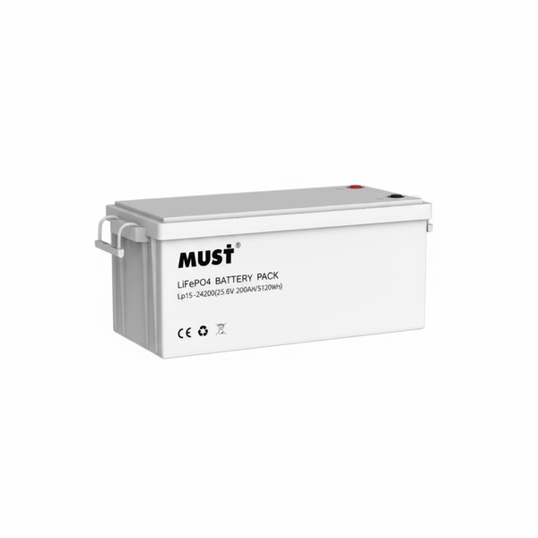 Must Lp1524100 25.6V 100Ah FREE