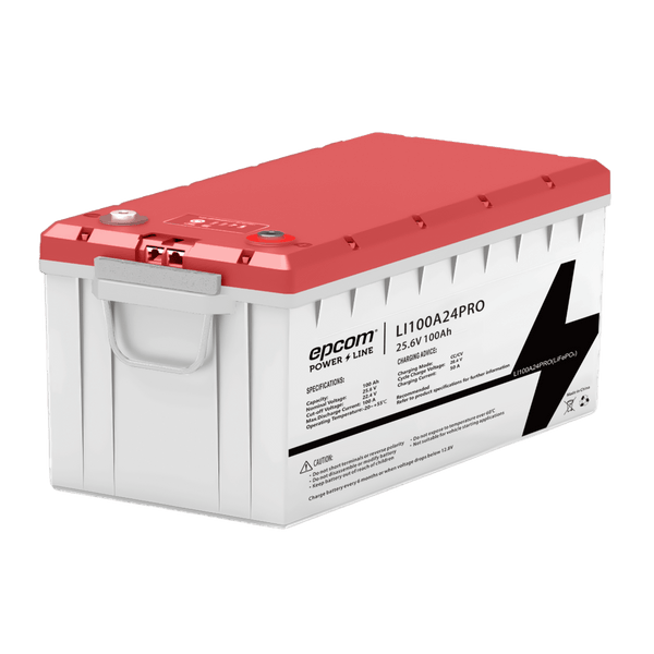 Epcom Li100a24pro 25.6V 100Ah FREE