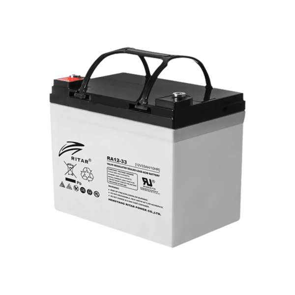 Ritar Ra1233 12V 33Ah FREE