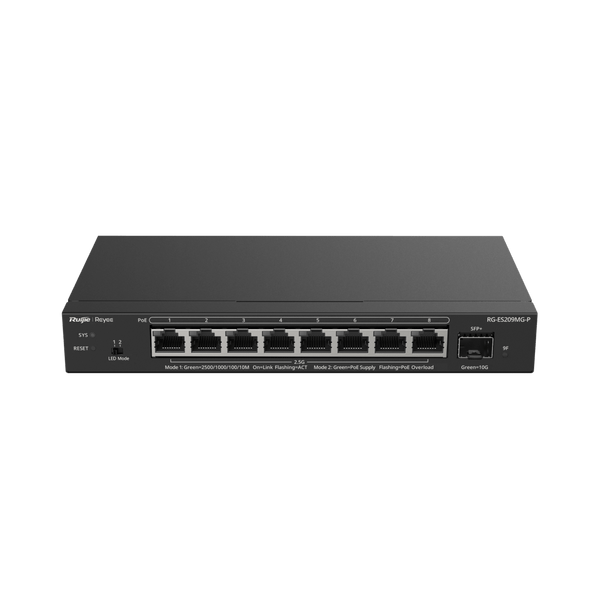 Ruijie Rges209mgp FREE