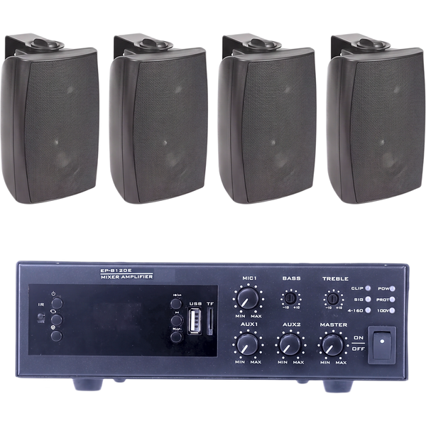 Epcom Epb120e/4ws FREE
