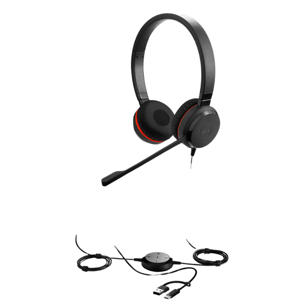 Jabra Evolve30iiduomsusbc/a FREE