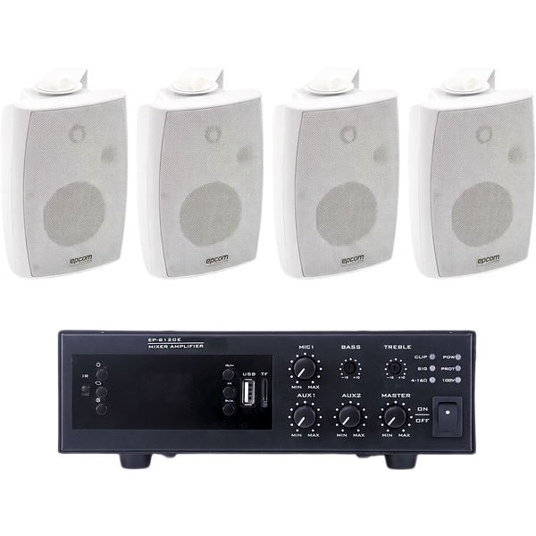 Epcom Epb120e/4wsw FREE
