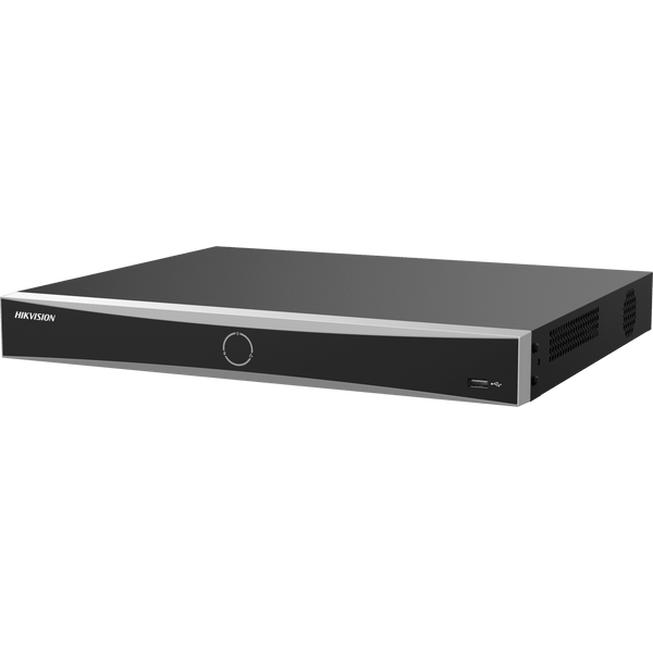 Hikvision Ds7608nxik2/8p/vpro 12Mpx FREE