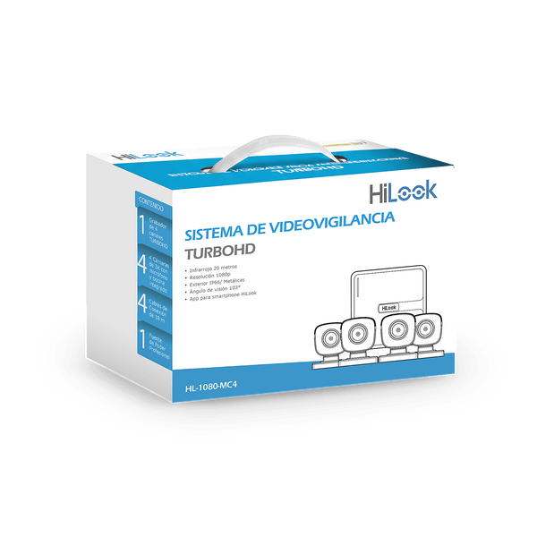 Hilook Hl1080mc4 2Mpx FREE