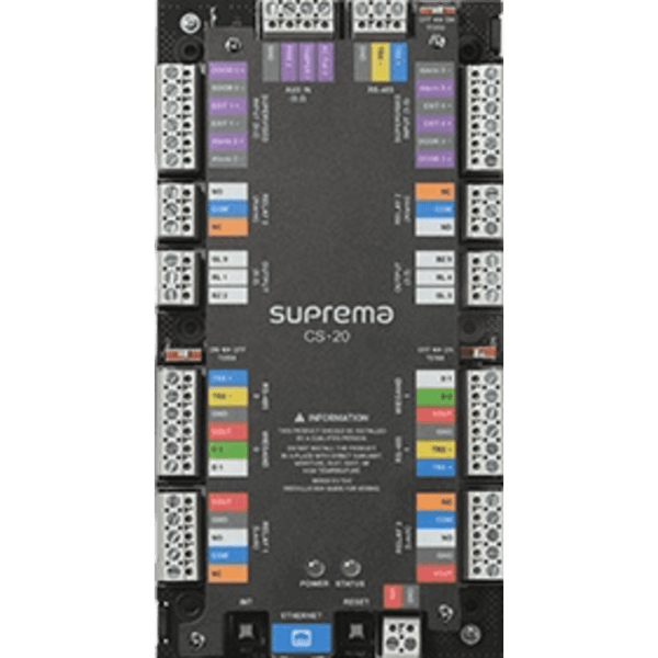 Suprema Cs20p FREE