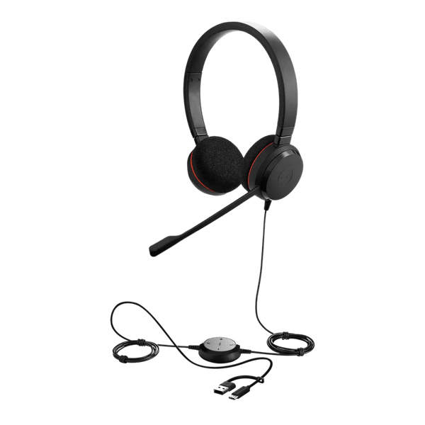 Jabra Evolve20duoucusbc/a FREE