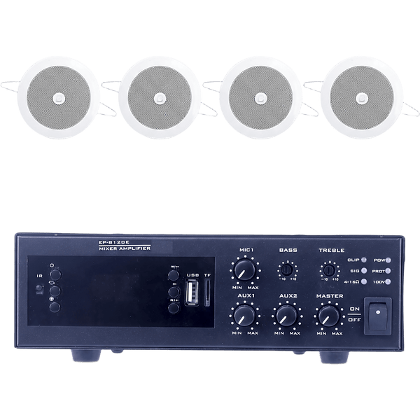 Epcom Epb120e/4cs FREE