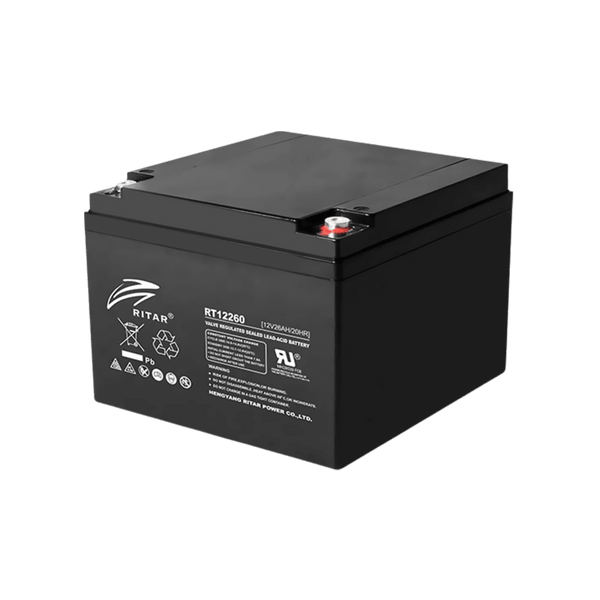 Cyberpower Rb1226 12V 26Ah FREE
