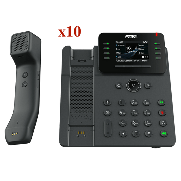 Fanvil Kitv62pro 10Pzs FREE