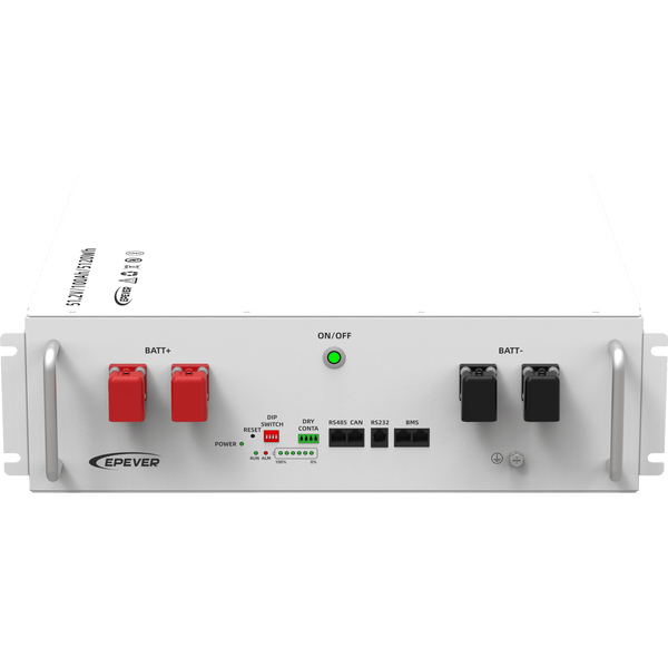 Epever Lfp100ep51.2v2 5.12Kwh FREE
