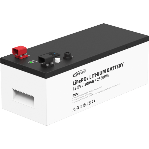 Epever Lfp200ep128v2 12V 200Ah 2.56Kwh FREE