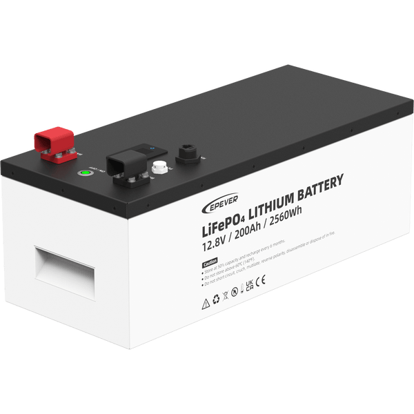Epever Lfp200ep128v2 12V 200Ah 2.56Kwh FREE