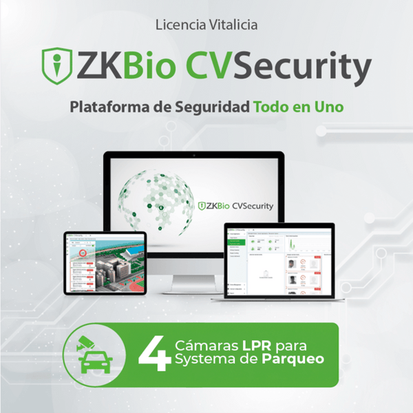 Zkteco Zkcvparkp4 FREE