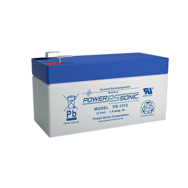 Powersonic Ps1212f1 12V 1.4Ah FREE