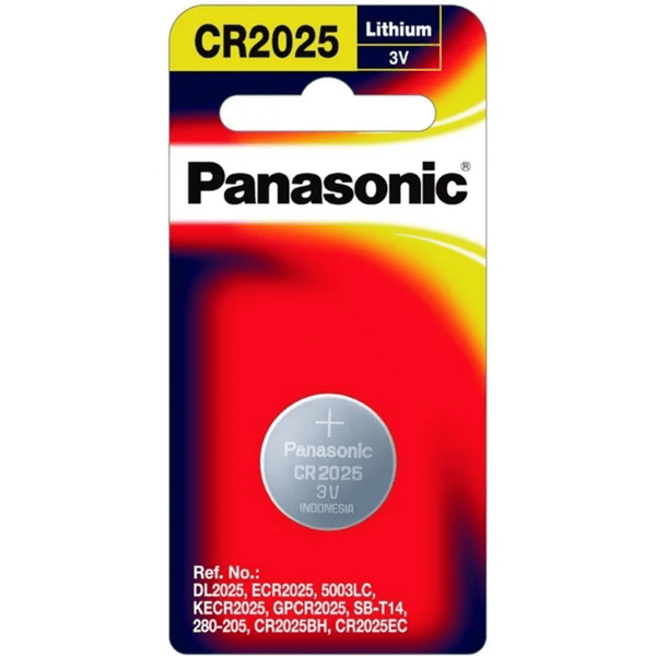 Panasonic Cr2025pm 3V FREE