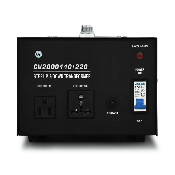 Epcom Cv2000110/220 FREE