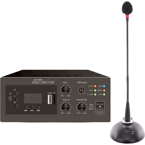Epcom Epb240e/mic FREE