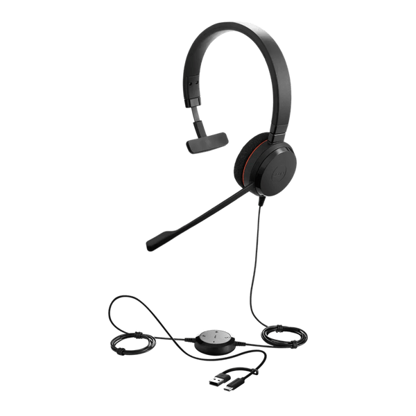 Jabra Evolve20monoucusbc/a FREE