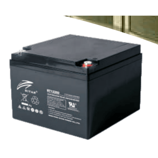Ritar Rt12260 12V 26Ah FREE