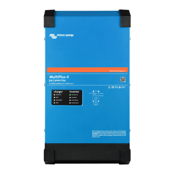 Victron Mpii48/3000sp 2.4Kw FREE