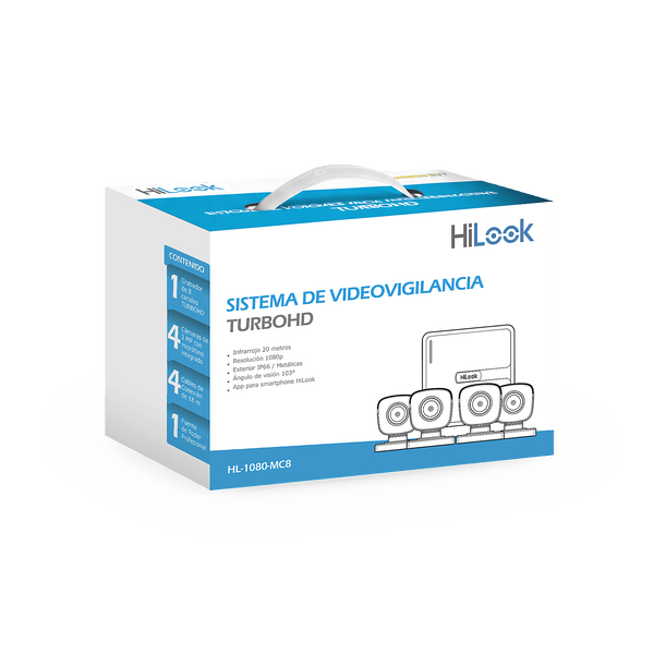 Hilook Hl1080mc8 2Mpx FREE