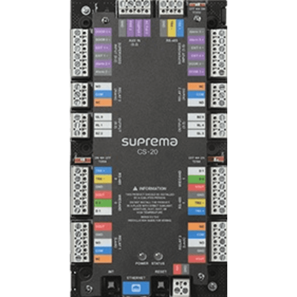 Suprema Cs20s FREE
