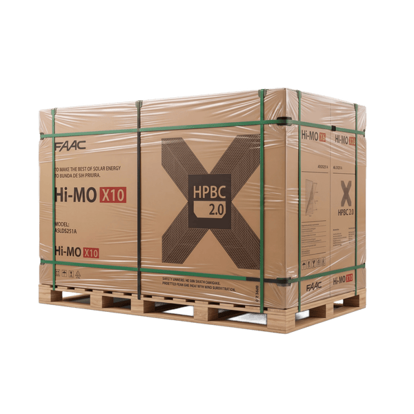 Longi Lr866hvd645m/36pallet 645W FREE