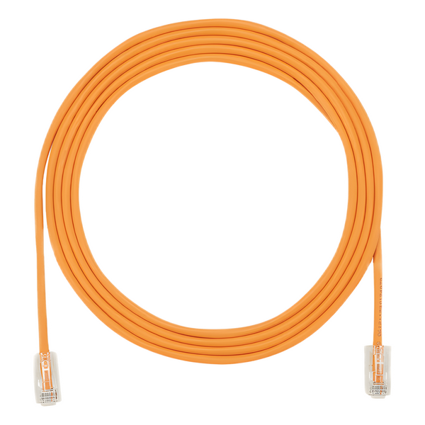 Panduit Utp28x1or Cat6a 0.3M Naranja FREE