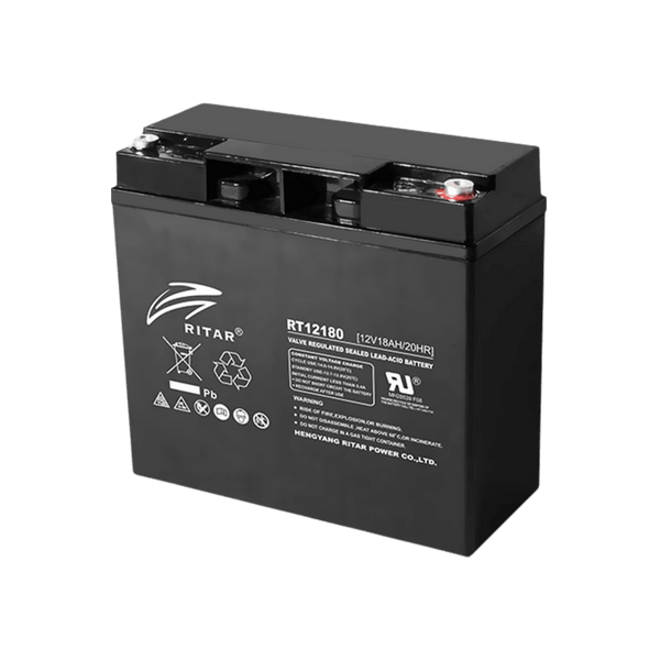 Ritar Rt12180 12V 18Ah FREE