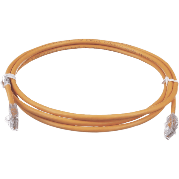 Panduit Utpsp1ory Cat6 0.3M Naranja FREE