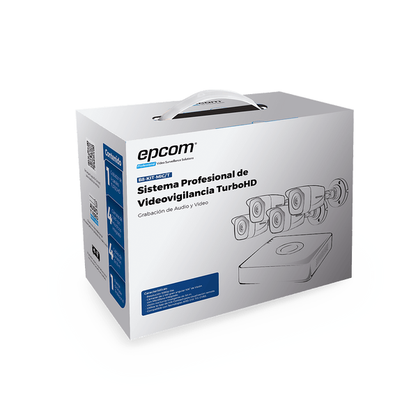 Epcom B8kitmic/t 2Mpx Lite FREE