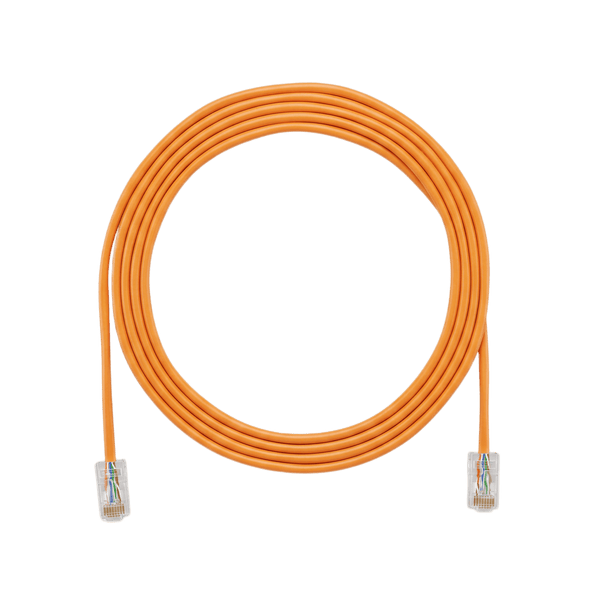 Panduit Utp28x20or Cat6a 6M Naranja FREE