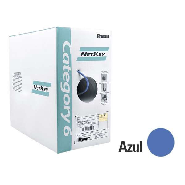 Panduit Nur6c04bum Cat6 305M Azul FREE