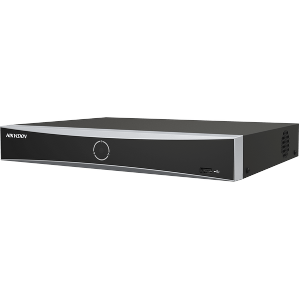 Hikvision Ds7608nxik1(e) 12Mpx FREE