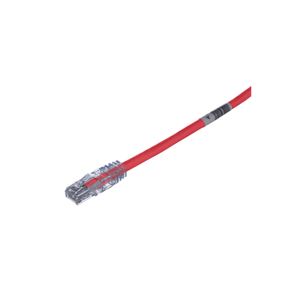 Panduit Utpsp1rdy Cat6 0.3M Rojo FREE
