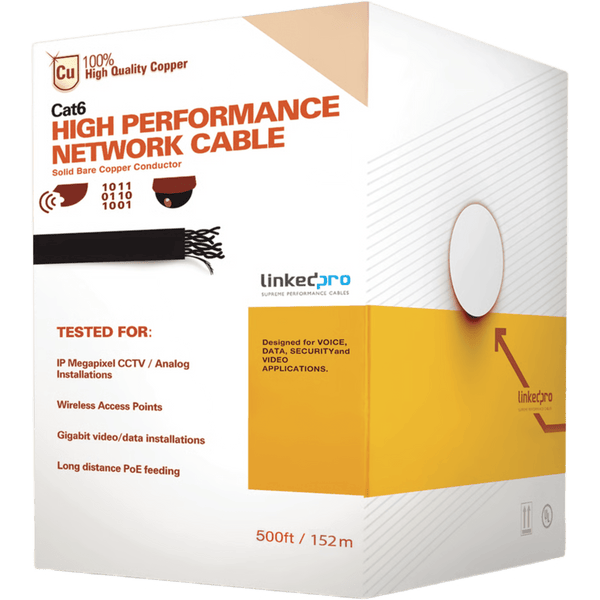 Linkedpro Procat6plus/500v2 Cat6+ 152.5M Azul FREE