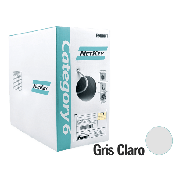 Panduit Nuc5c04igme Cat5e 305M Gris FREE