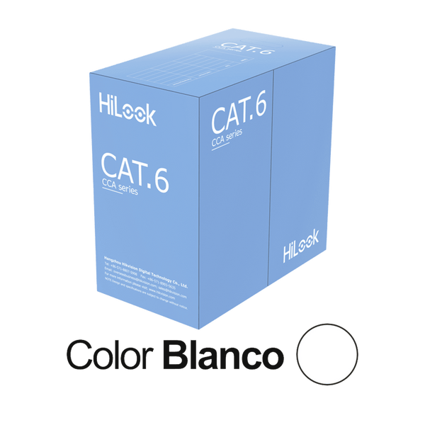 Hilook Nc1ln6uu/cca/m Cat6 305M Blanco FREE