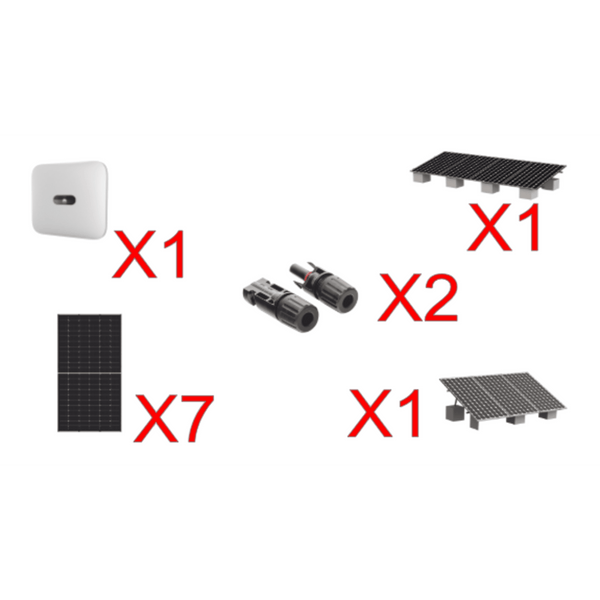 Huawei Sun20004ktkit 4Kw FREE