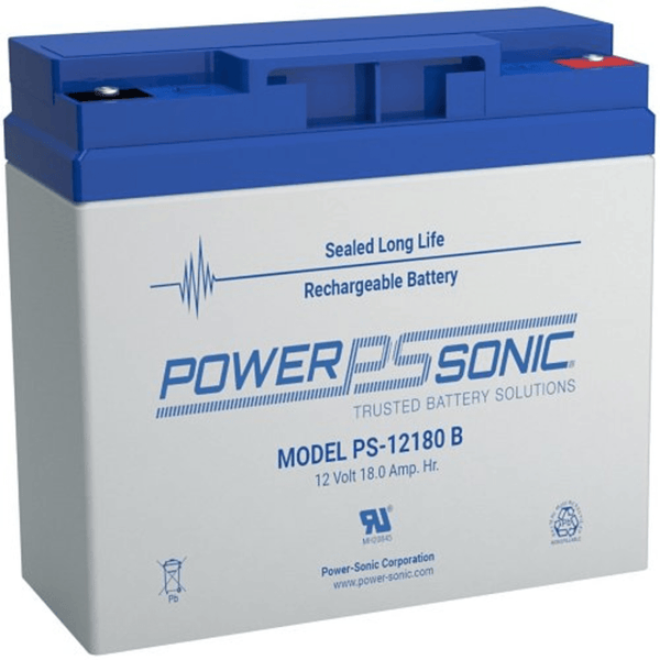 Powersonic Ps12180b 12V 18Ah FREE
