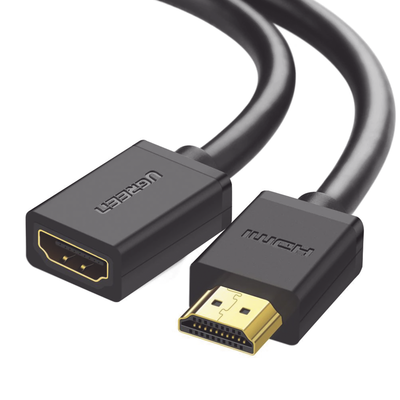 Ugreen Cable USB-C 30205 M/F 1 m Gris