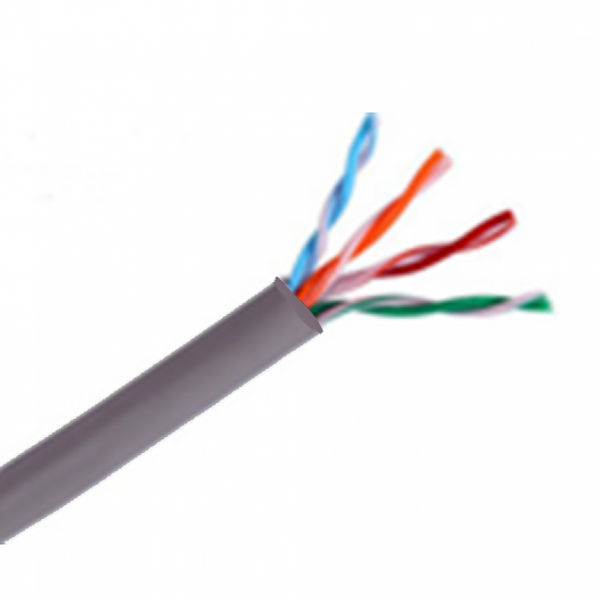 Saxxon Outpcat5e (Tvd119045) 100%Cobre Cat5E 305M Gris FREE