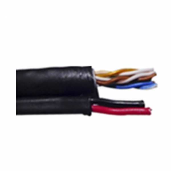 Saxxon Outp5eccaext+2h (Tvd119052) + 2H Cat5E 305M Exterior Negro FREE