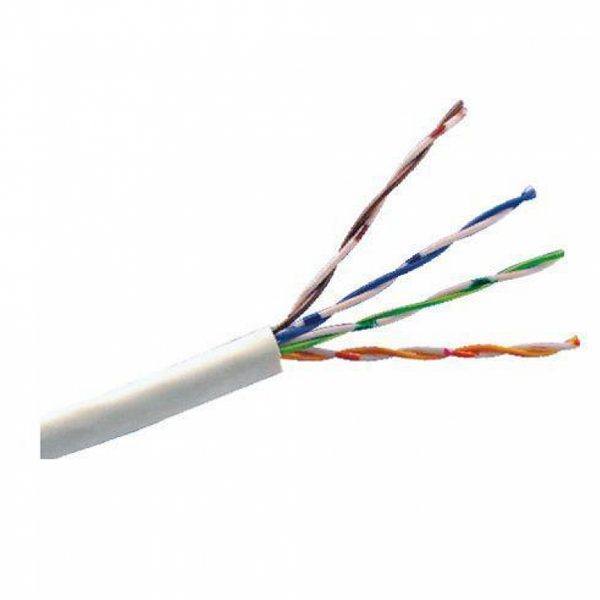 Saxxon Outp5ecop100bc (Tvd119130) 100%Cobre Cat5E 100M Blanco FREE