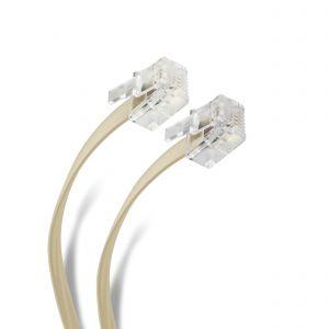 Steren 304015 4.5M Rj11 Plug A Plug Color Marfil #v1818-2