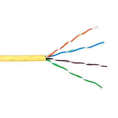 Genesis 63601102/1000 Cat6 305M Amarillo FREE